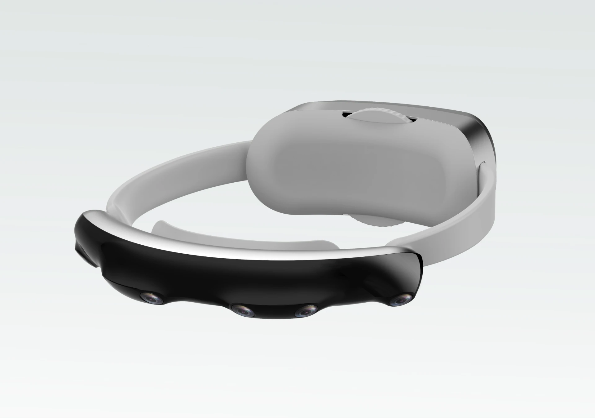 Bodiless Data-Capture Headband